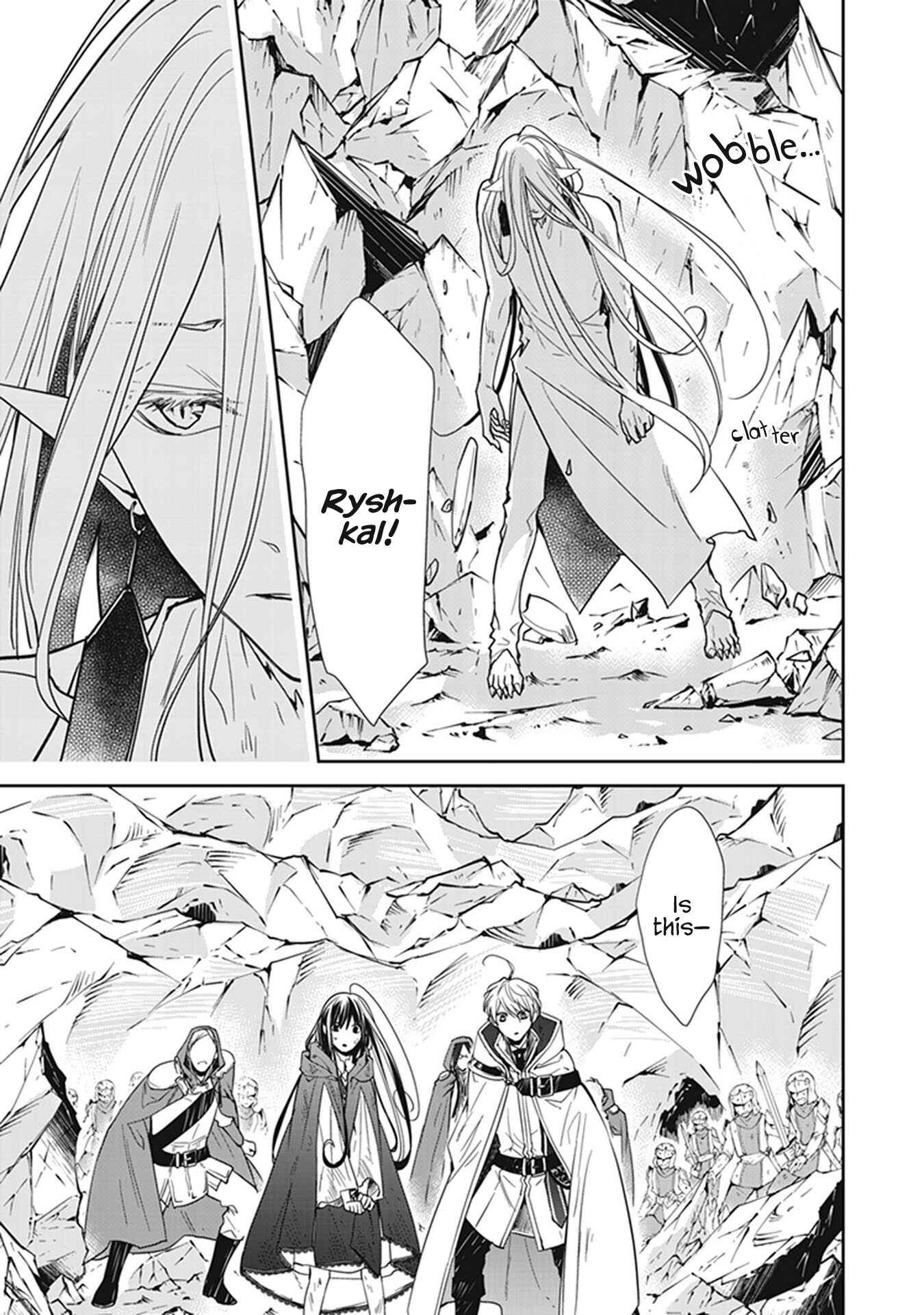 Page 34 Chapter 8 A Reincarnated Witch Spells Doom
