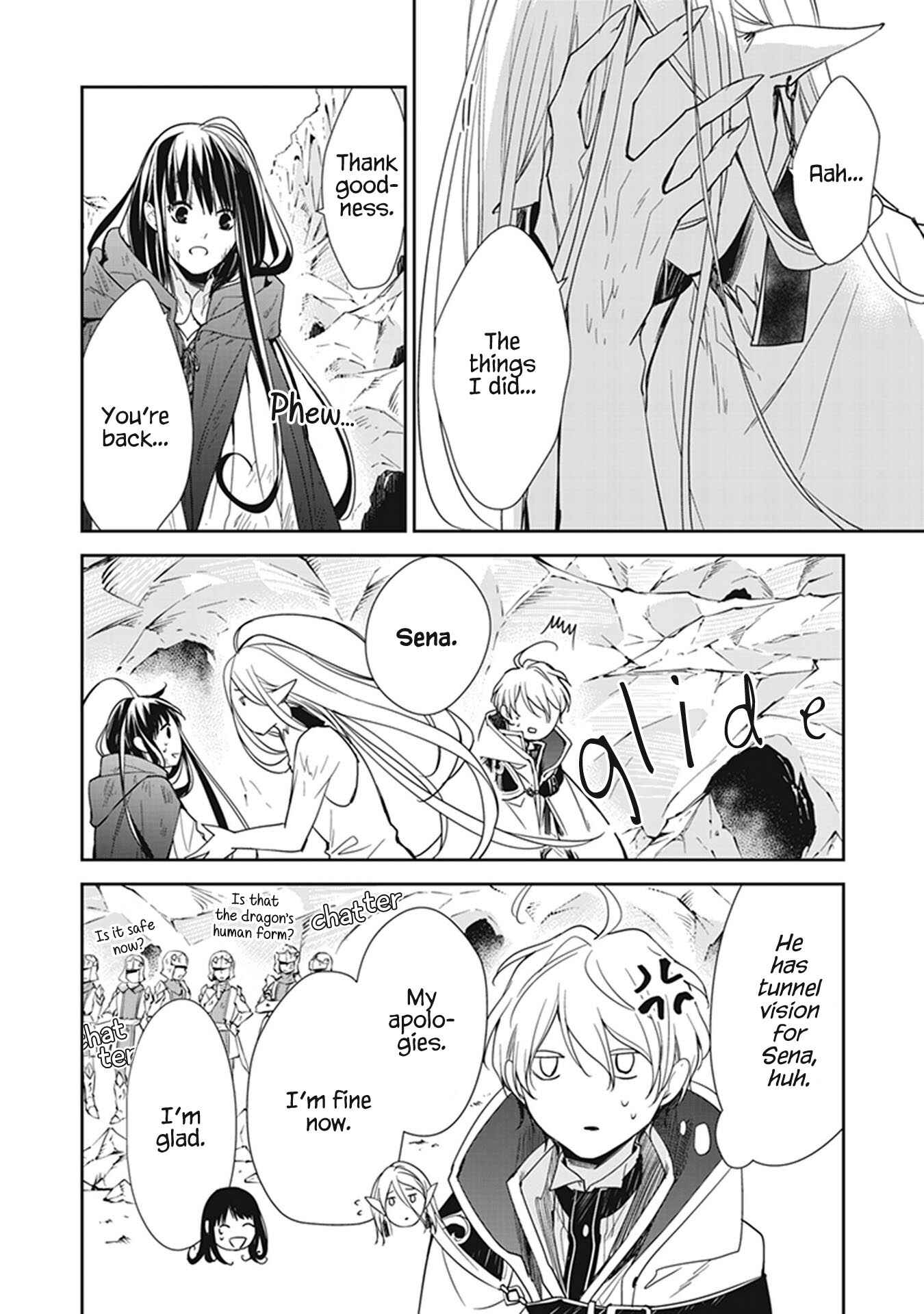Page 35 Chapter 8 A Reincarnated Witch Spells Doom