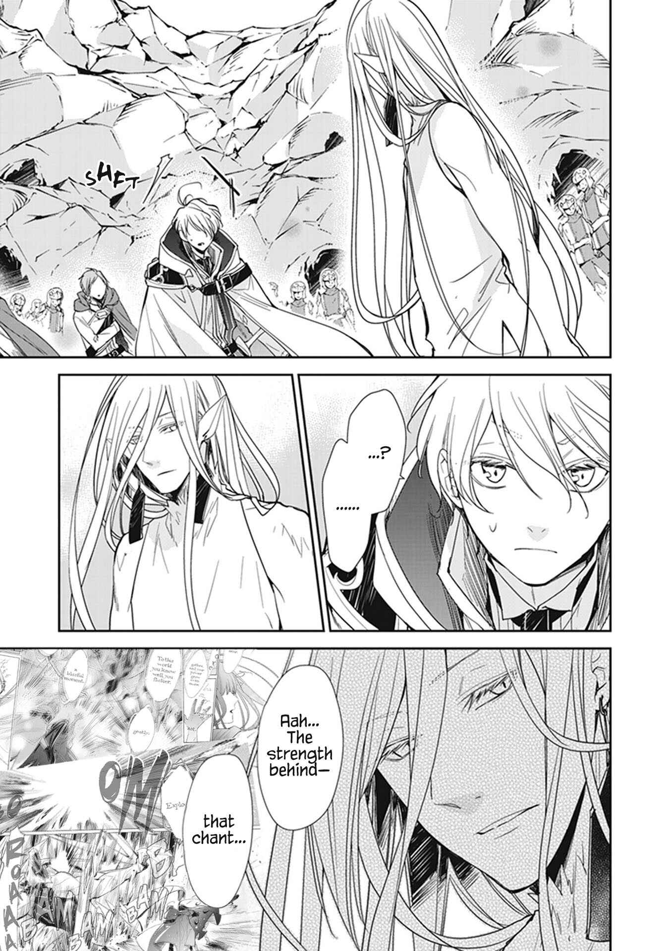 Page 38 Chapter 8 A Reincarnated Witch Spells Doom