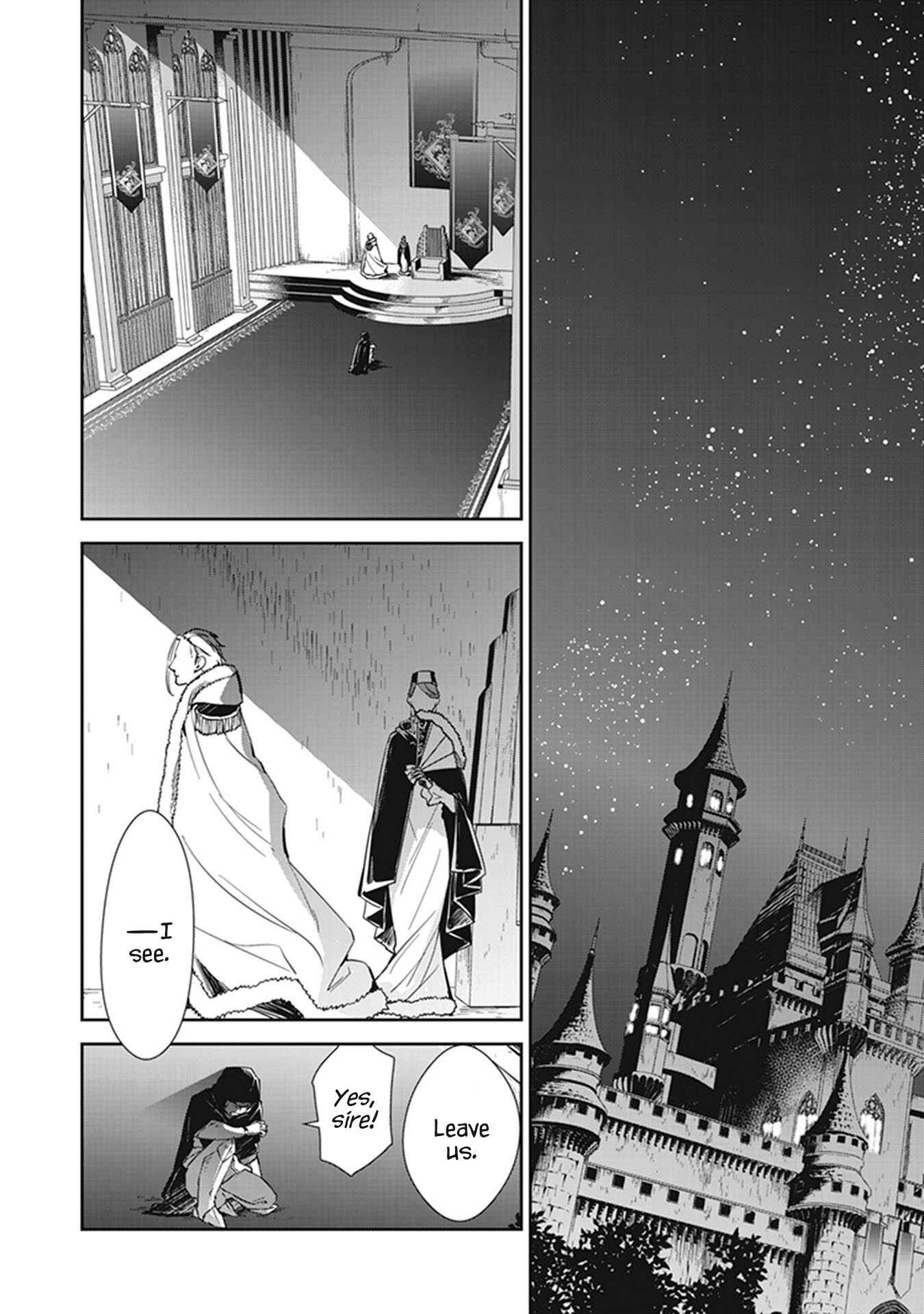 Page 45 Chapter 8 A Reincarnated Witch Spells Doom