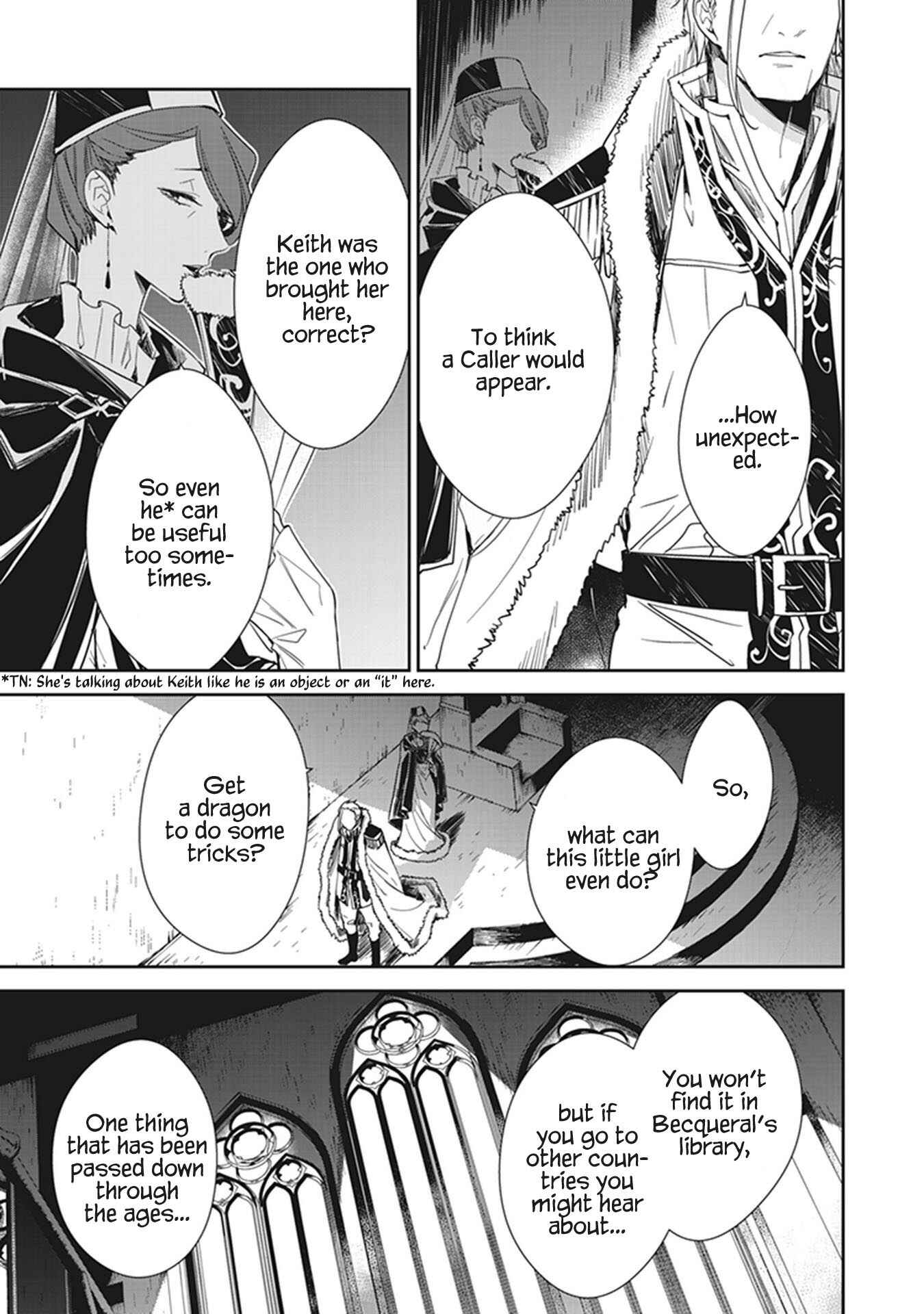 Page 46 Chapter 8 A Reincarnated Witch Spells Doom