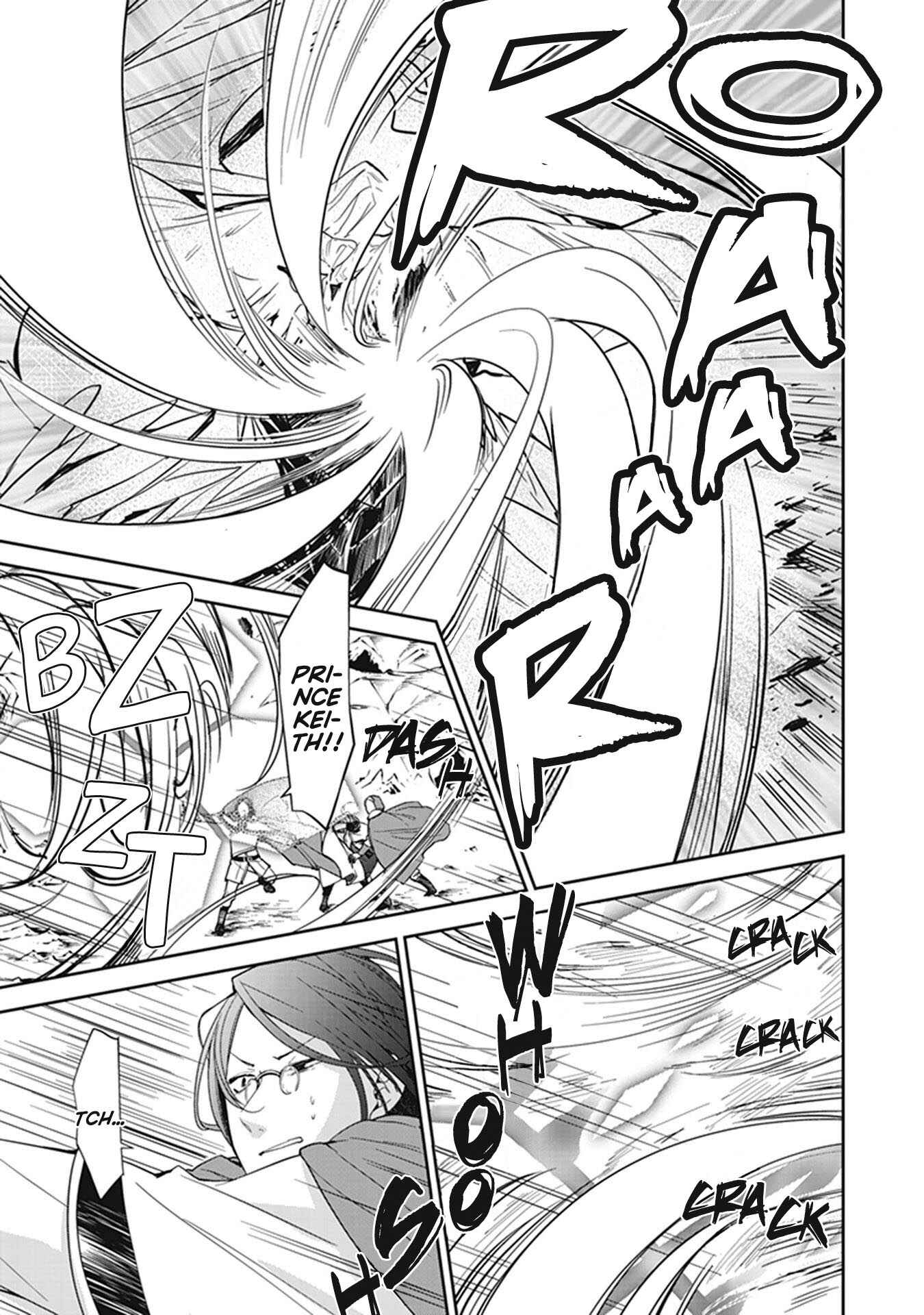 Page 6 Chapter 8 A Reincarnated Witch Spells Doom
