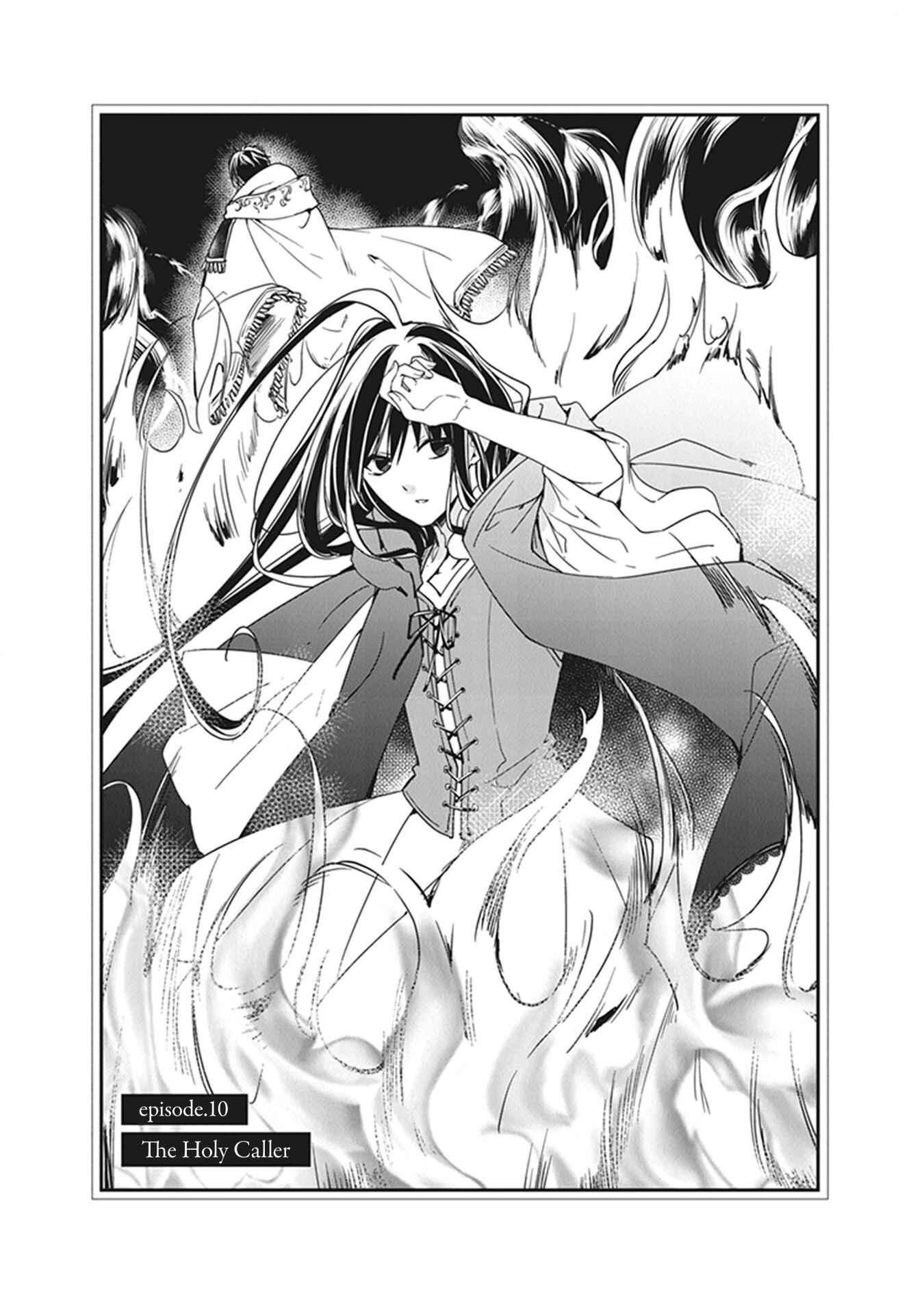 Page 1 Chapter 10 A Reincarnated Witch Spells Doom