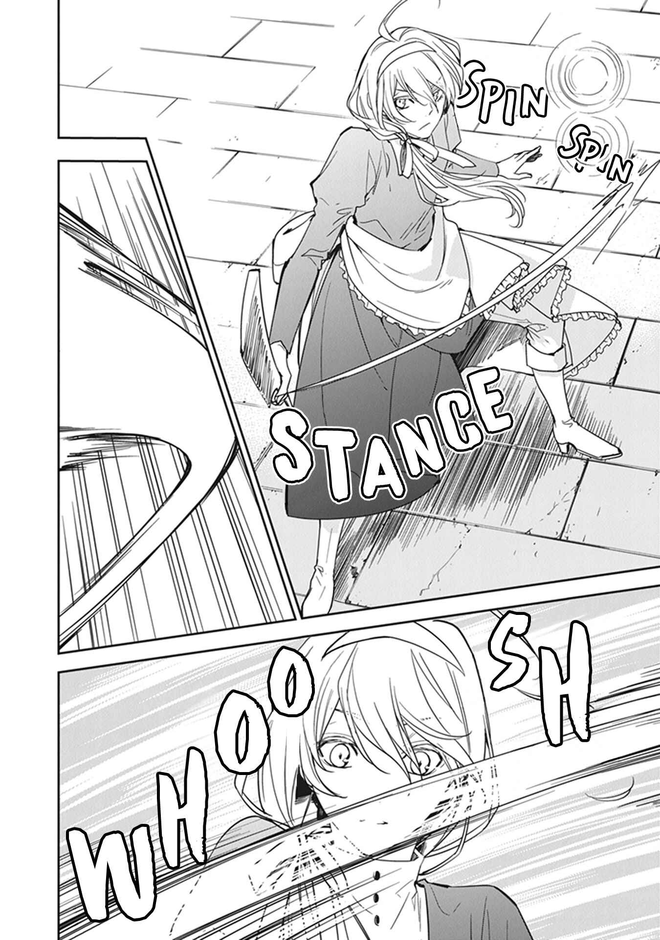 Page 27 Chapter 10 A Reincarnated Witch Spells Doom