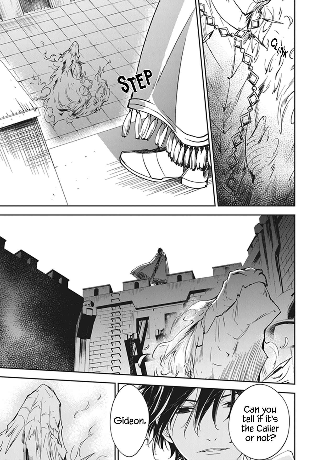 Page 34 Chapter 10 A Reincarnated Witch Spells Doom