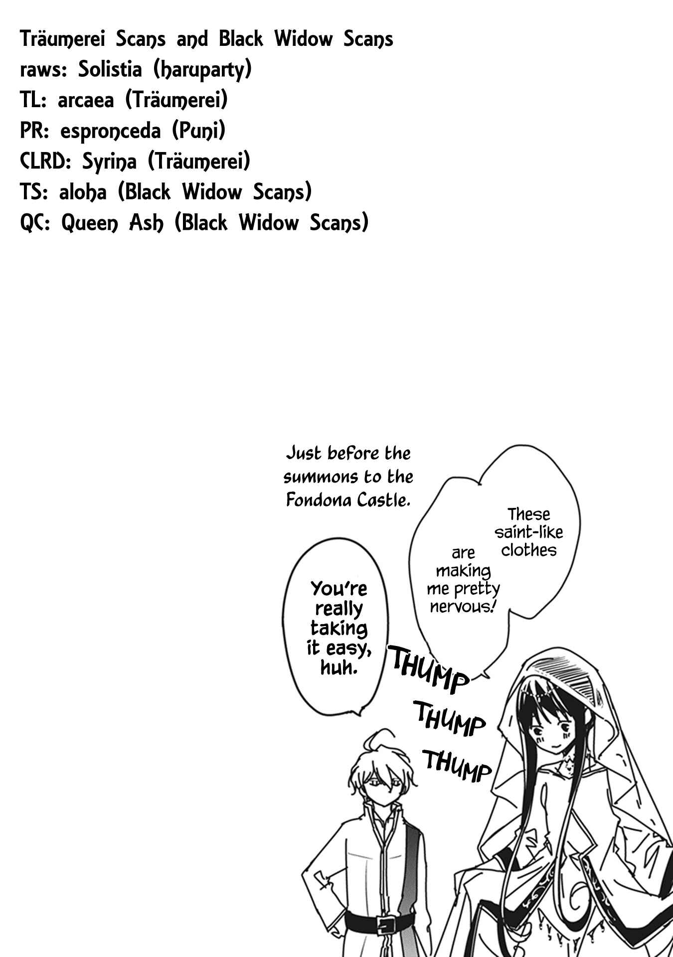 Page 39 Chapter 10 A Reincarnated Witch Spells Doom