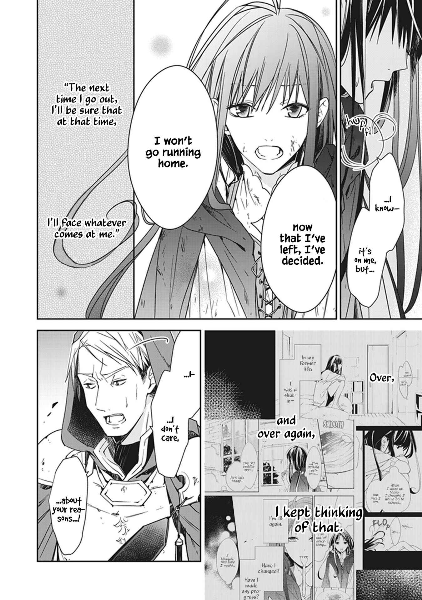 Page 11 Chapter 6 A Reincarnated Witch Spells Doom