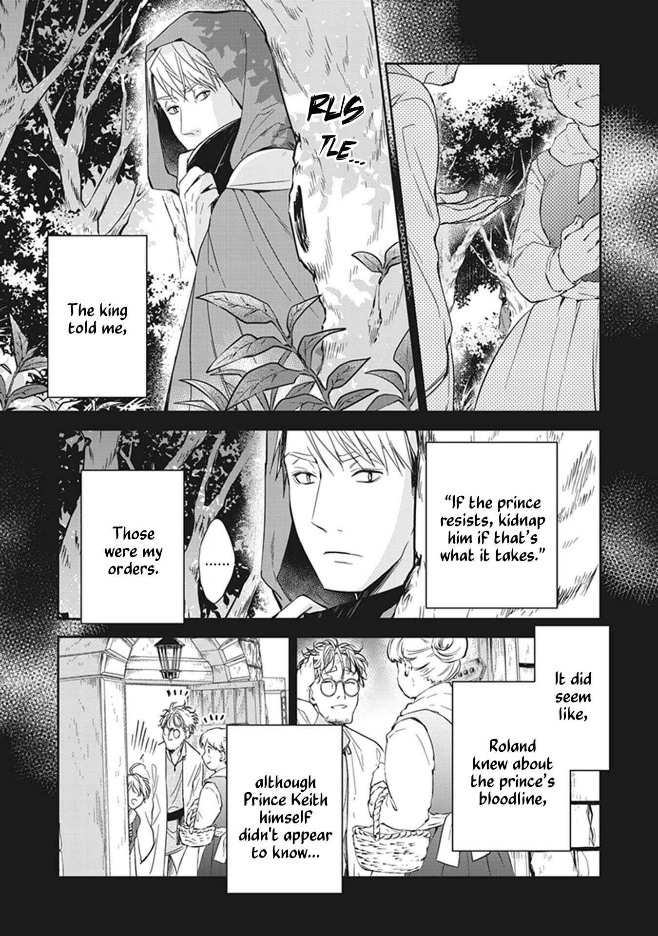 Page 16 Chapter 6 A Reincarnated Witch Spells Doom
