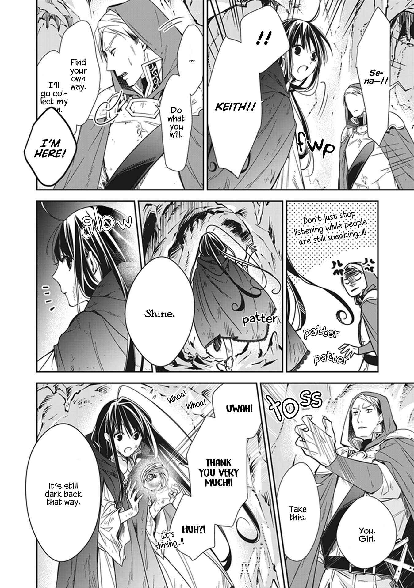 Page 35 Chapter 6 A Reincarnated Witch Spells Doom