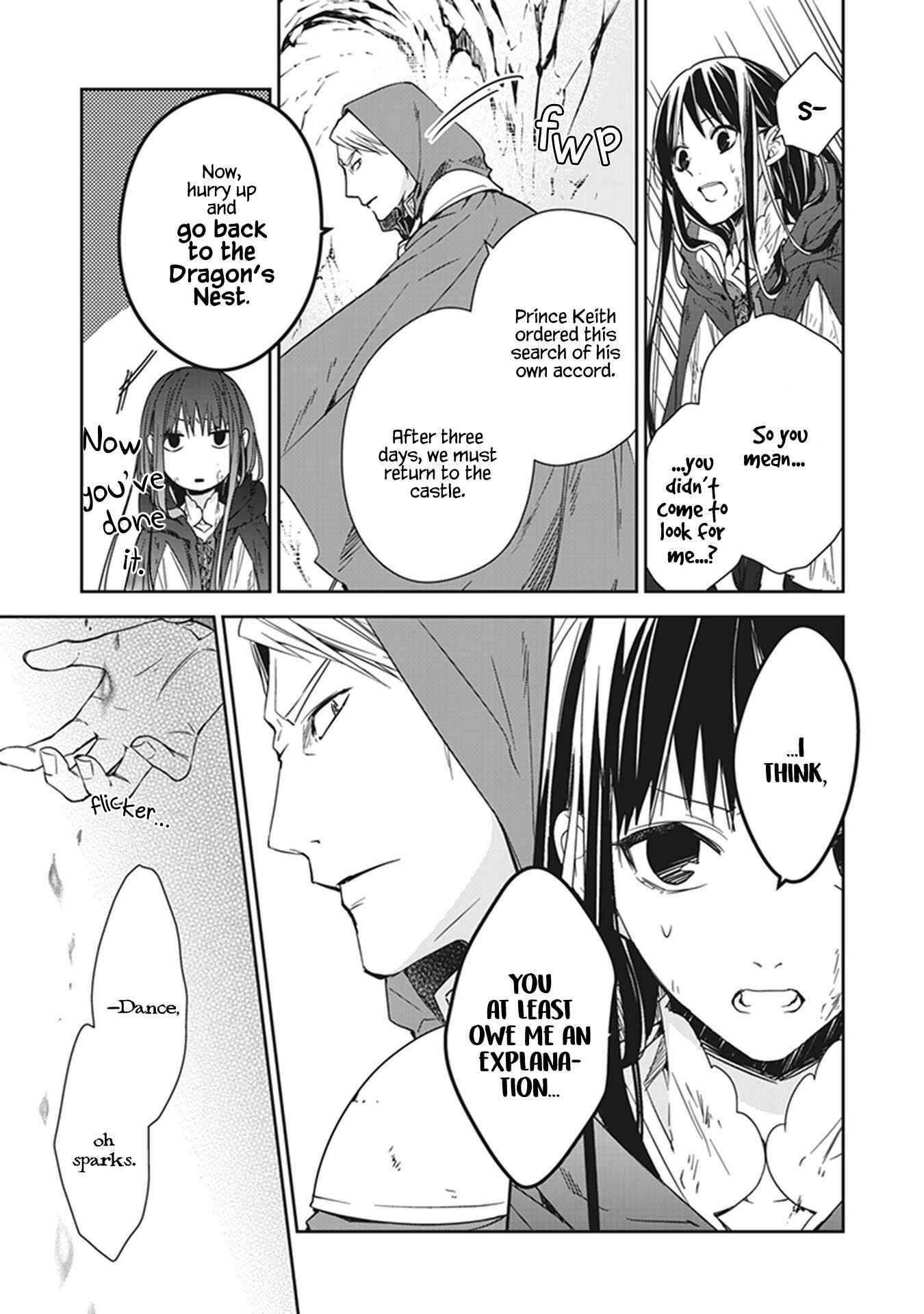 Page 4 Chapter 6 A Reincarnated Witch Spells Doom