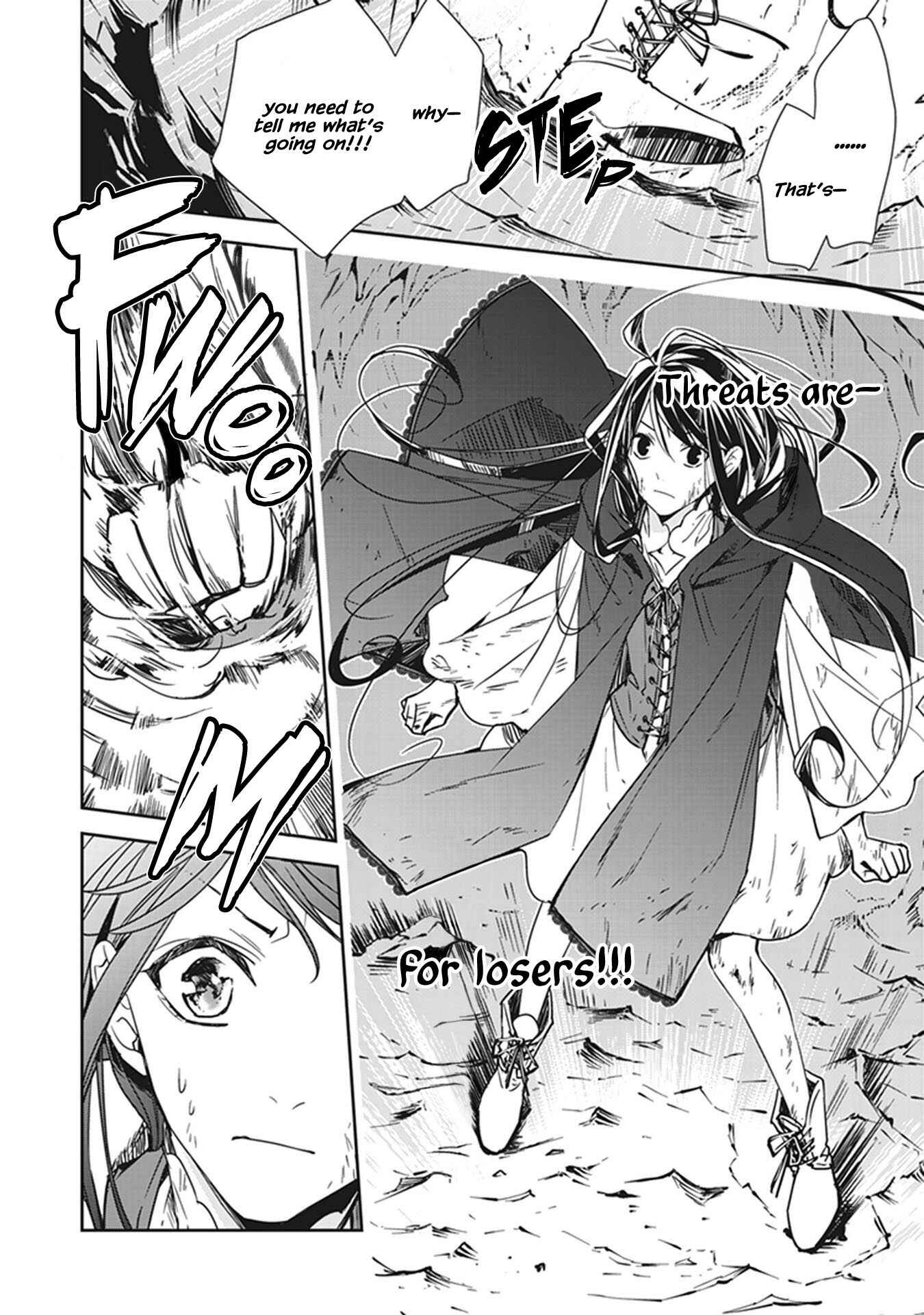 Page 9 Chapter 6 A Reincarnated Witch Spells Doom