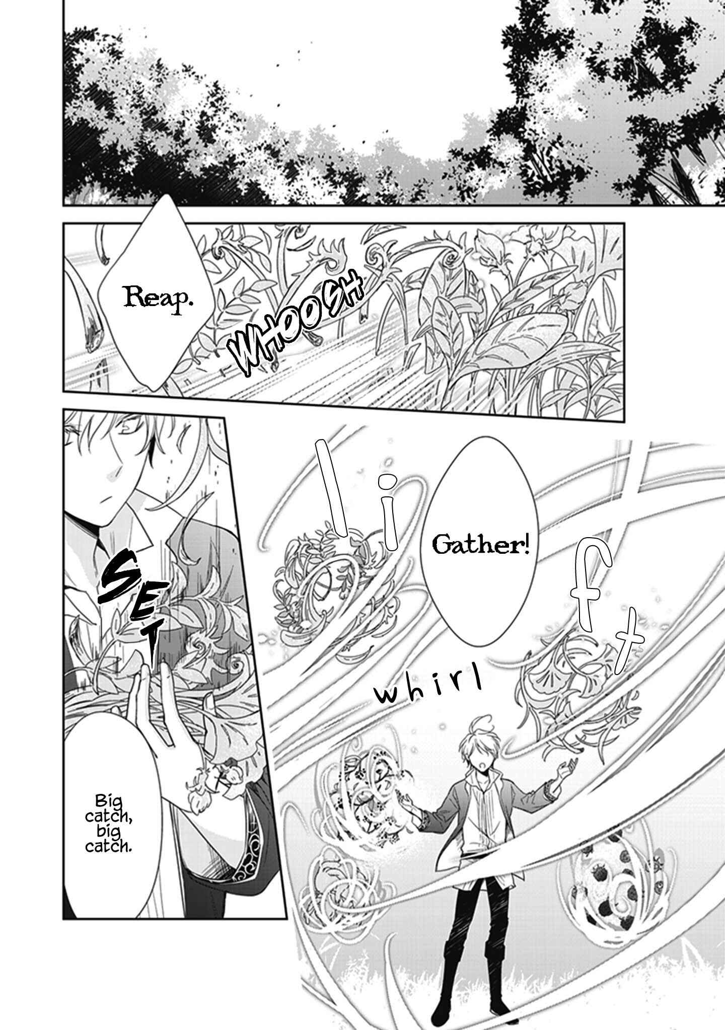 Page 18 Chapter 2 A Reincarnated Witch Spells Doom
