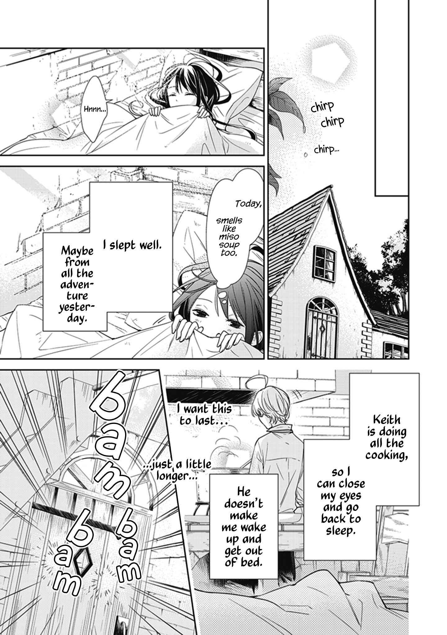 Page 45 Chapter 2 A Reincarnated Witch Spells Doom