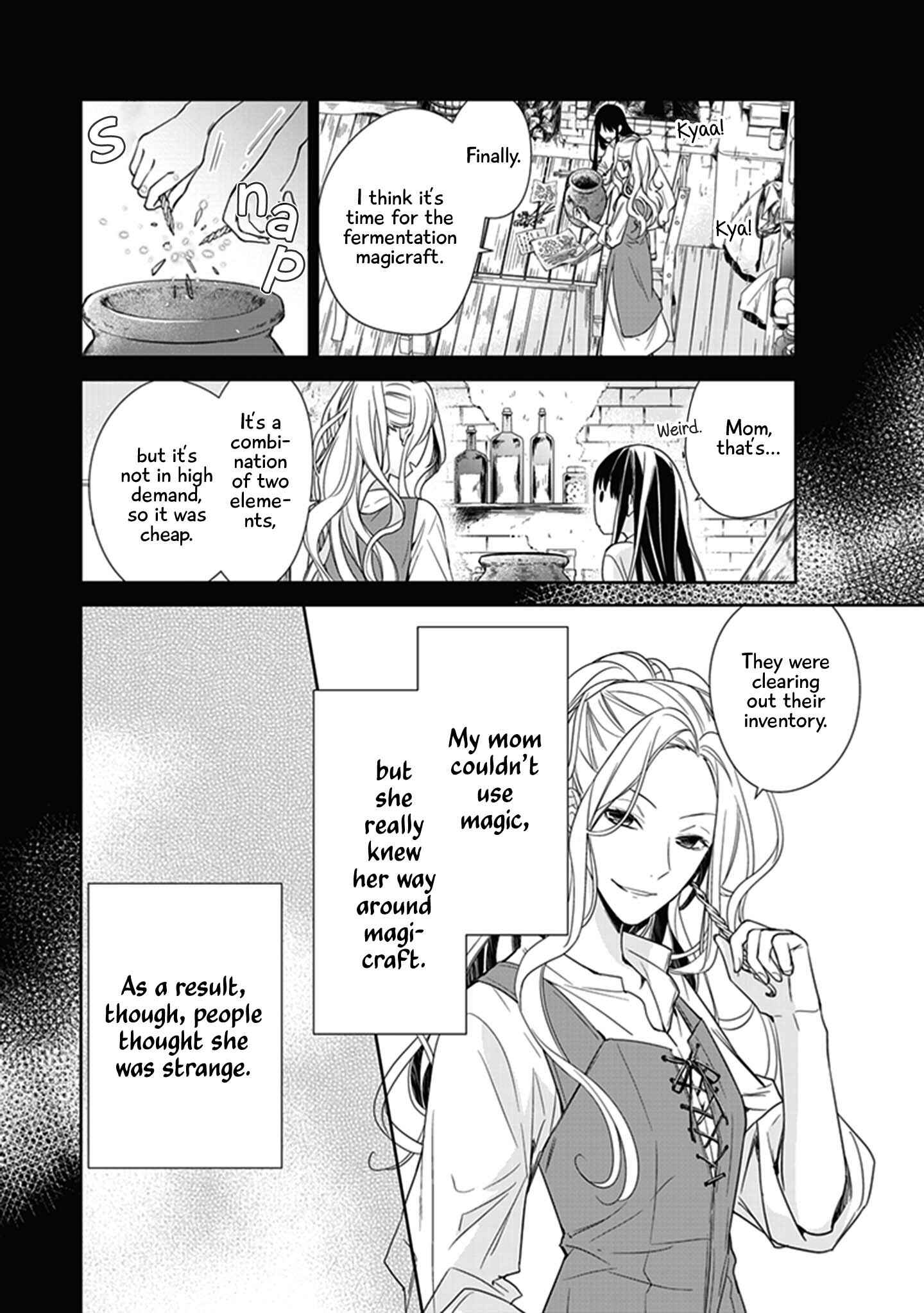 Page 8 Chapter 2 A Reincarnated Witch Spells Doom