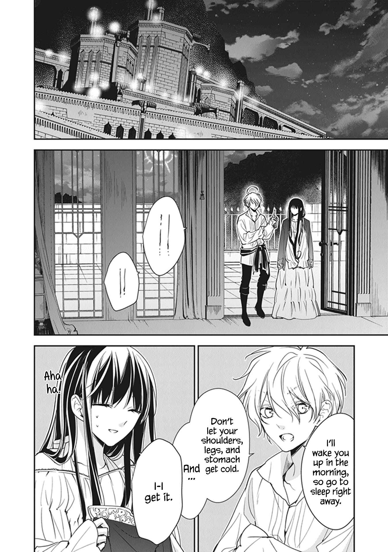Page 21 Chapter 12 A Reincarnated Witch Spells Doom