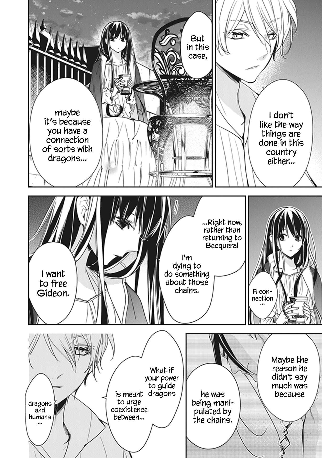 Page 4 Chapter 12 A Reincarnated Witch Spells Doom