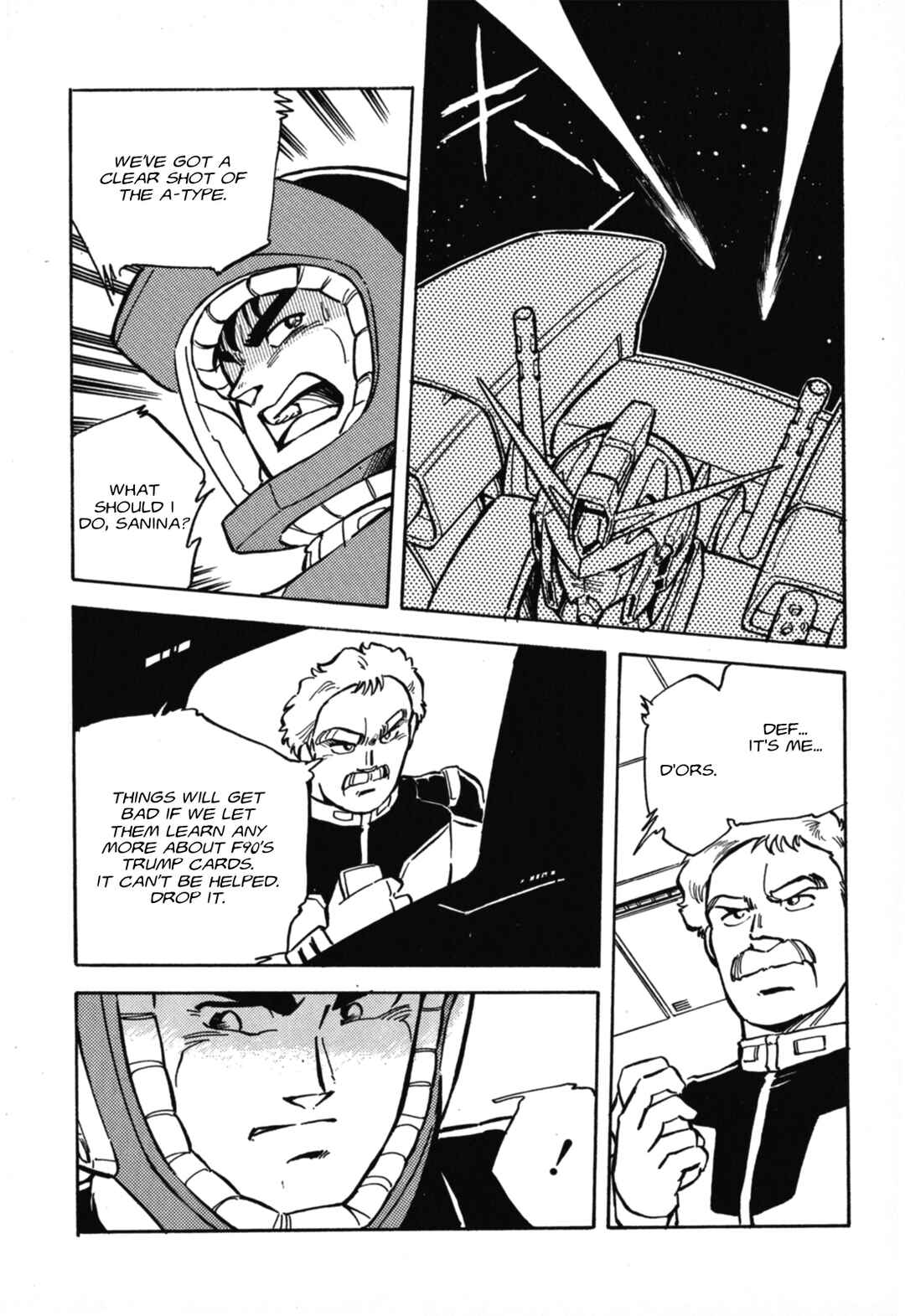 Page 11 Chapter 3 Mobile Suit Gundam F90