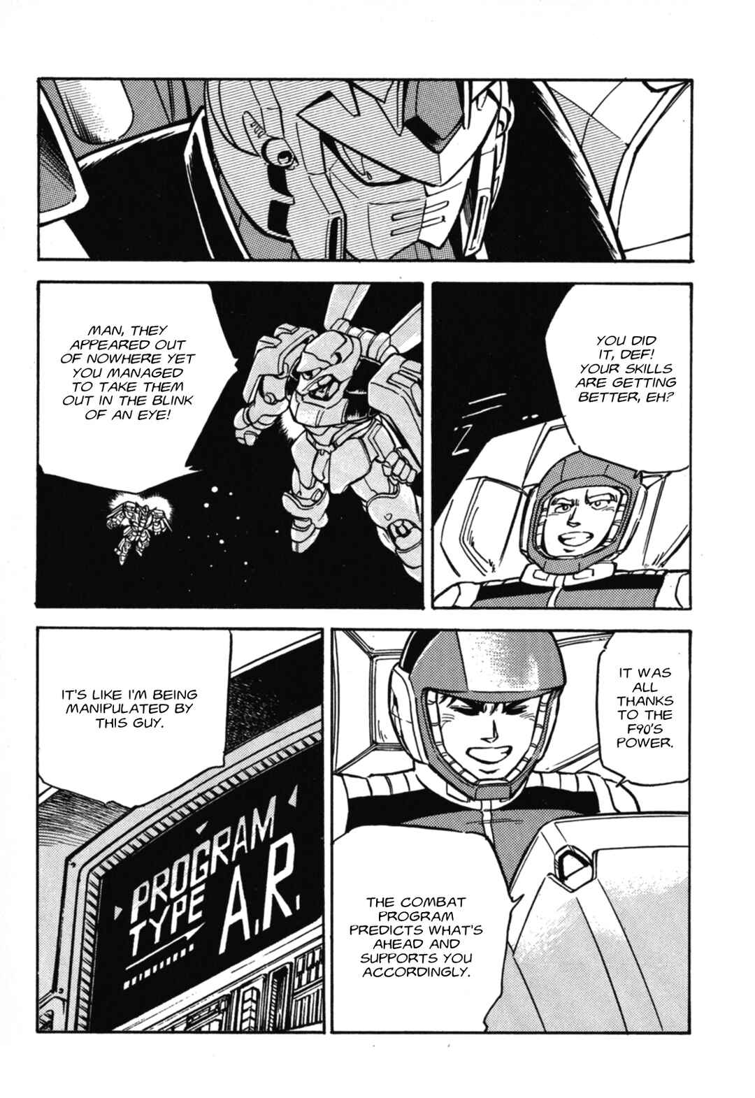 Page 16 Chapter 3 Mobile Suit Gundam F90