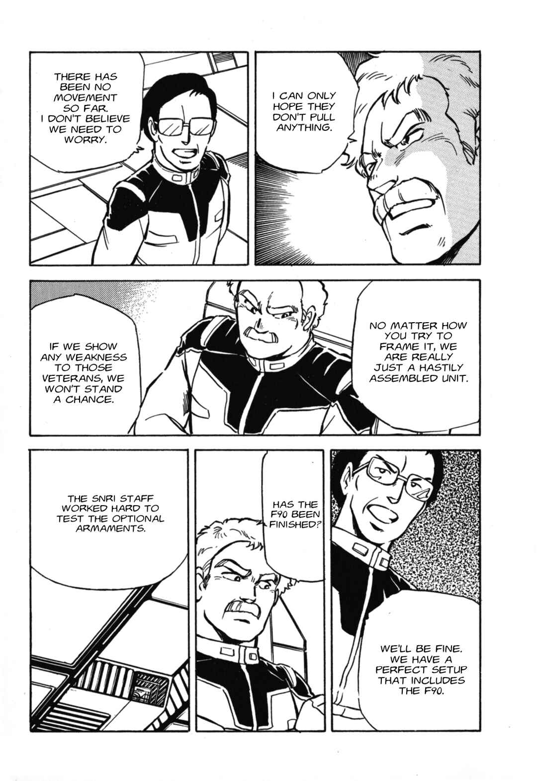 Page 4 Chapter 3 Mobile Suit Gundam F90