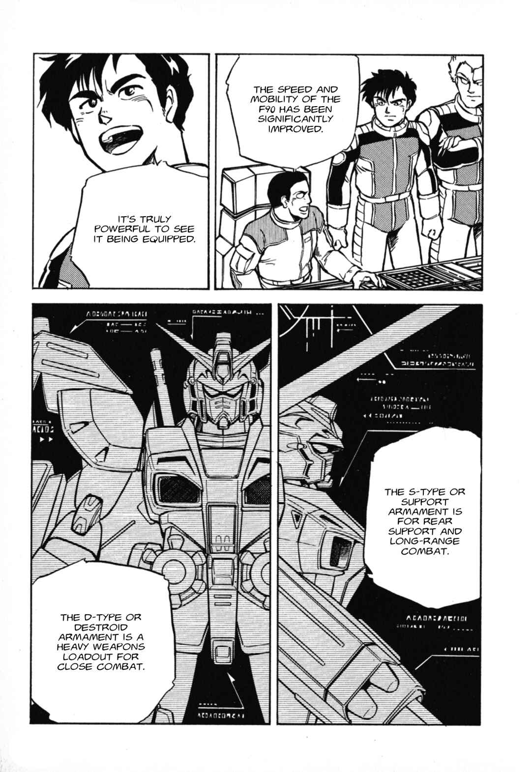 Page 6 Chapter 3 Mobile Suit Gundam F90