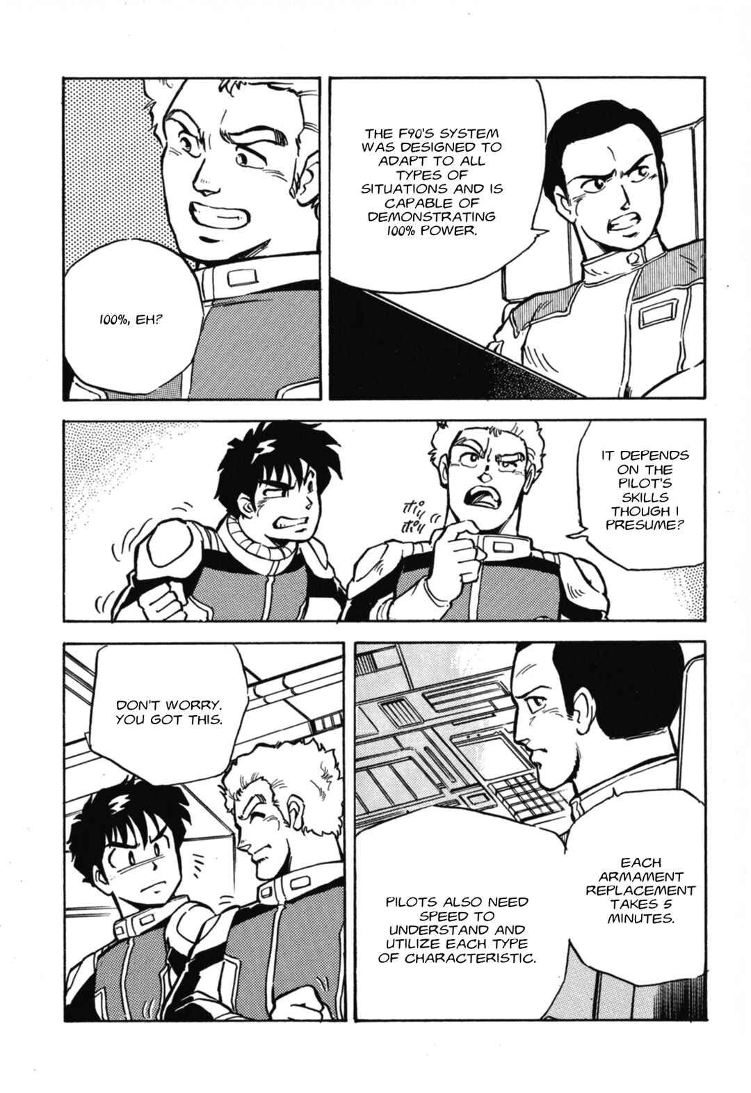 Page 7 Chapter 3 Mobile Suit Gundam F90