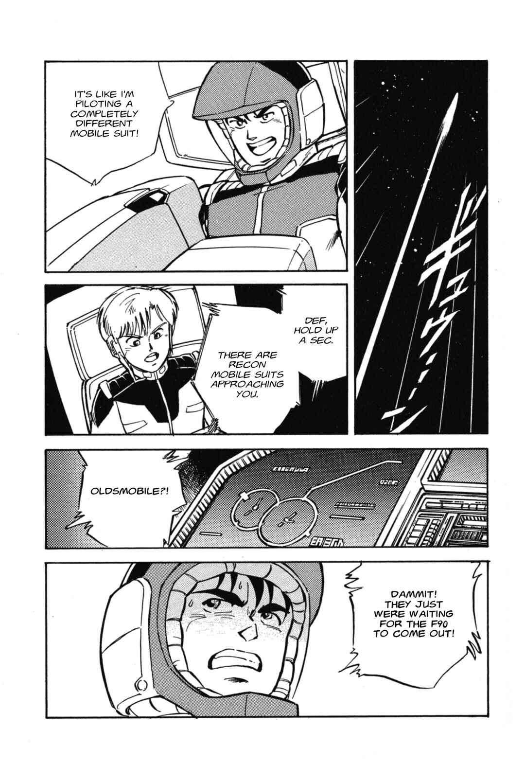 Page 9 Chapter 3 Mobile Suit Gundam F90