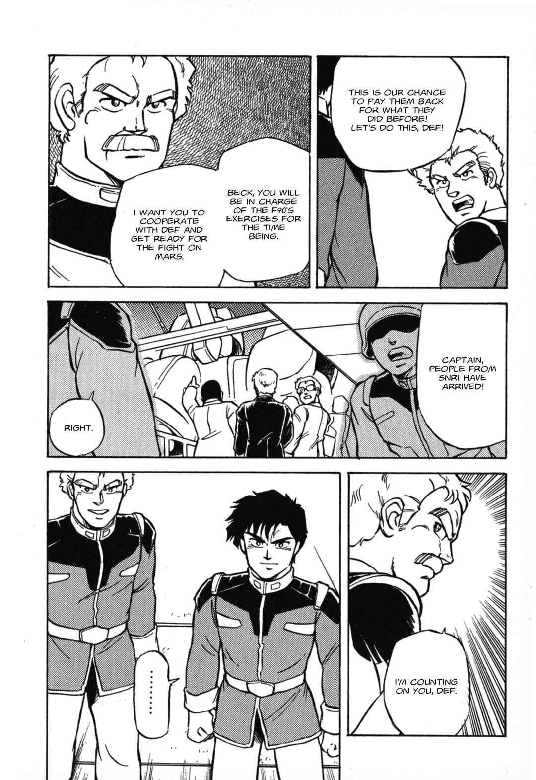 Page 11 Chapter 2 Mobile Suit Gundam F90