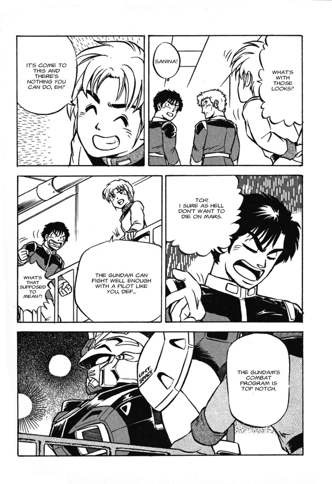Page 12 Chapter 2 Mobile Suit Gundam F90