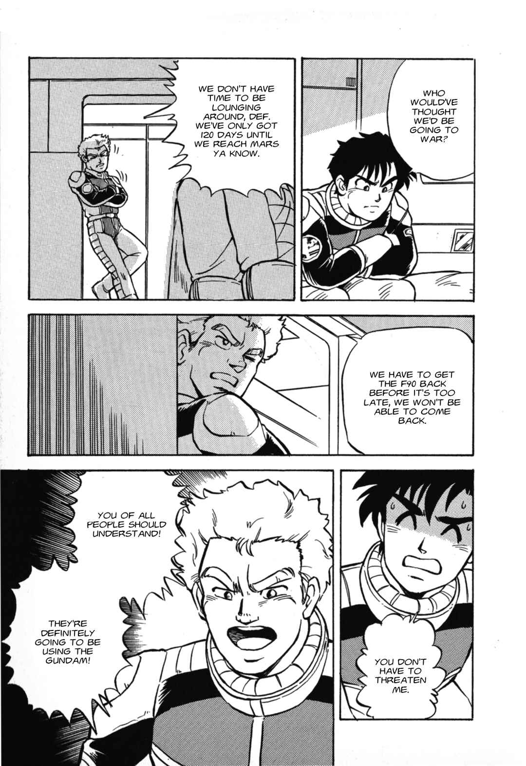 Page 14 Chapter 2 Mobile Suit Gundam F90