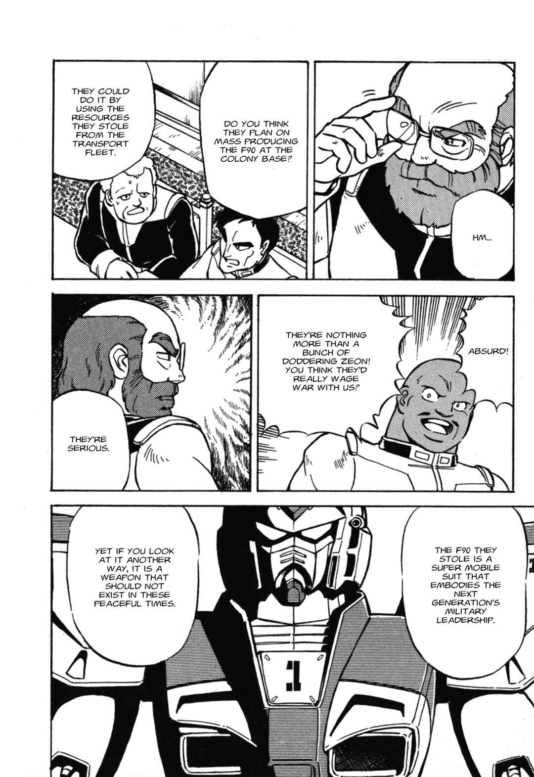 Page 7 Chapter 2 Mobile Suit Gundam F90