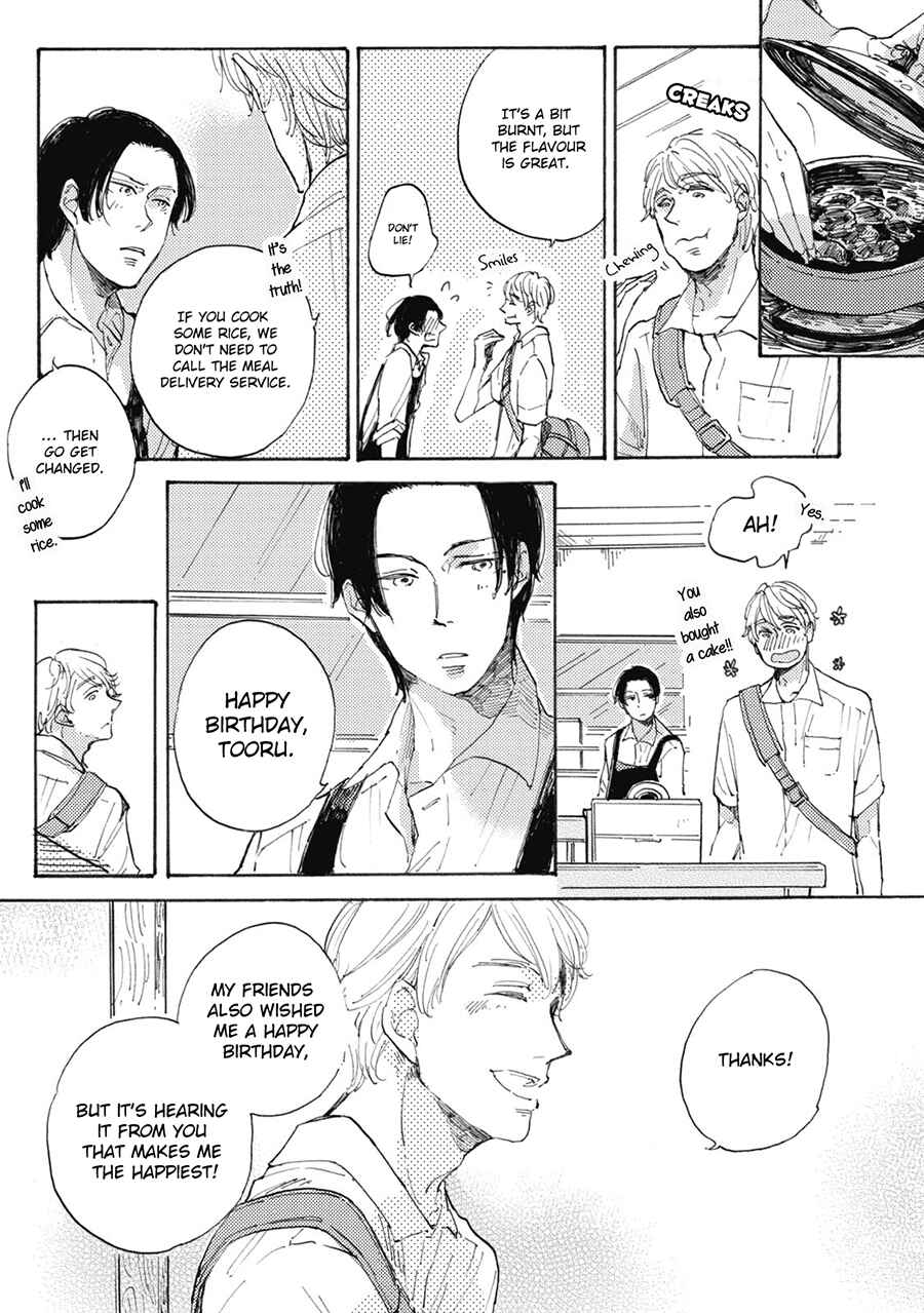Page 5 Chapter 3 Daidai no Recipe