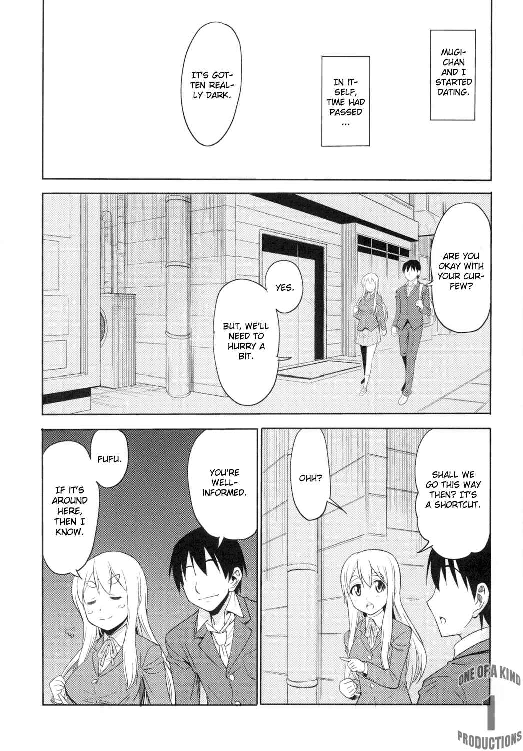 Page 2 Chapter Unknown_b1c0 K-ON! - Tonight Im Falling (Doujinshi)