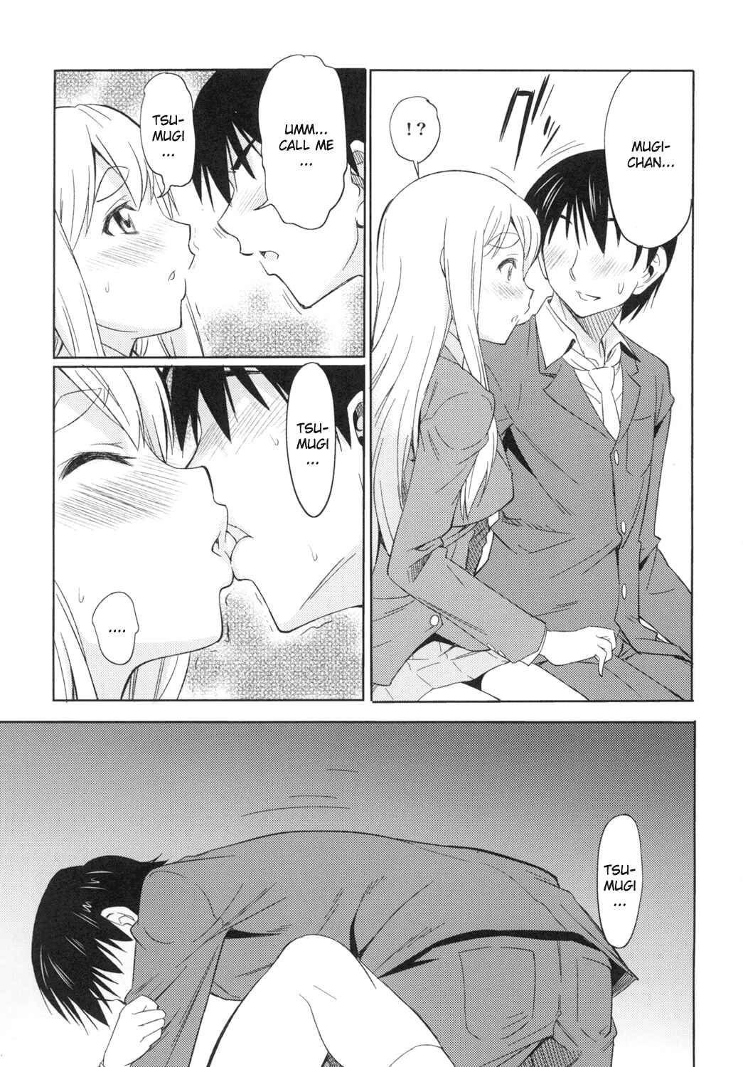 Page 6 Chapter Unknown_b1c0 K-ON! - Tonight Im Falling (Doujinshi)