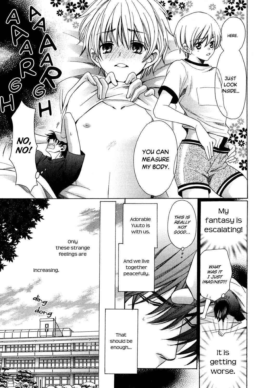 Page 11 Chapter 3 Dekiai Itokon!