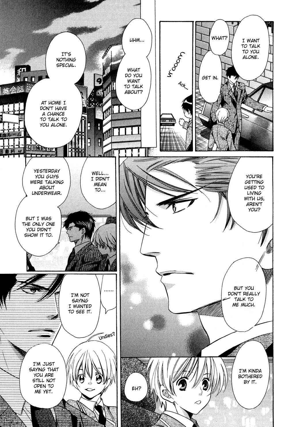 Page 13 Chapter 3 Dekiai Itokon!