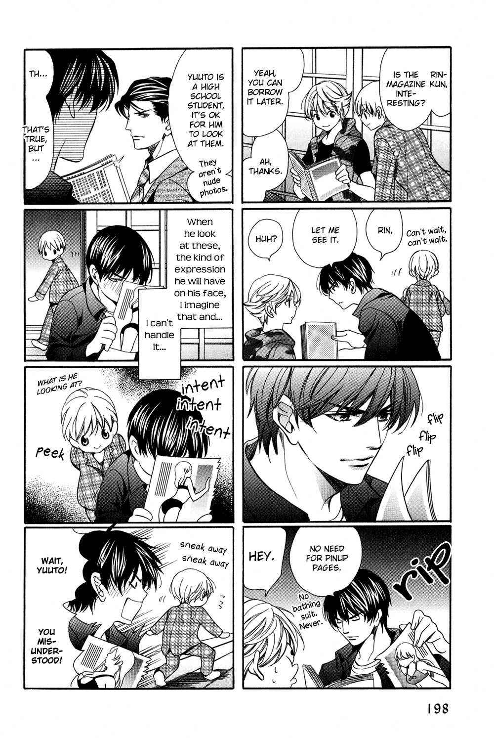Page 46 Chapter 3 Dekiai Itokon!