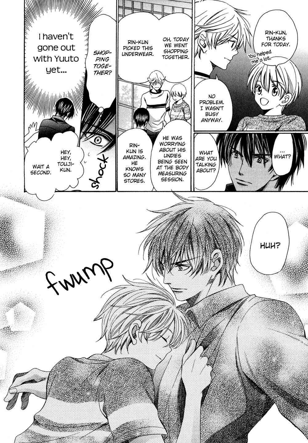 Page 8 Chapter 3 Dekiai Itokon!