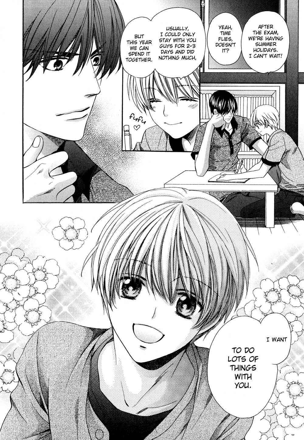 Page 16 Chapter 4 Dekiai Itokon!