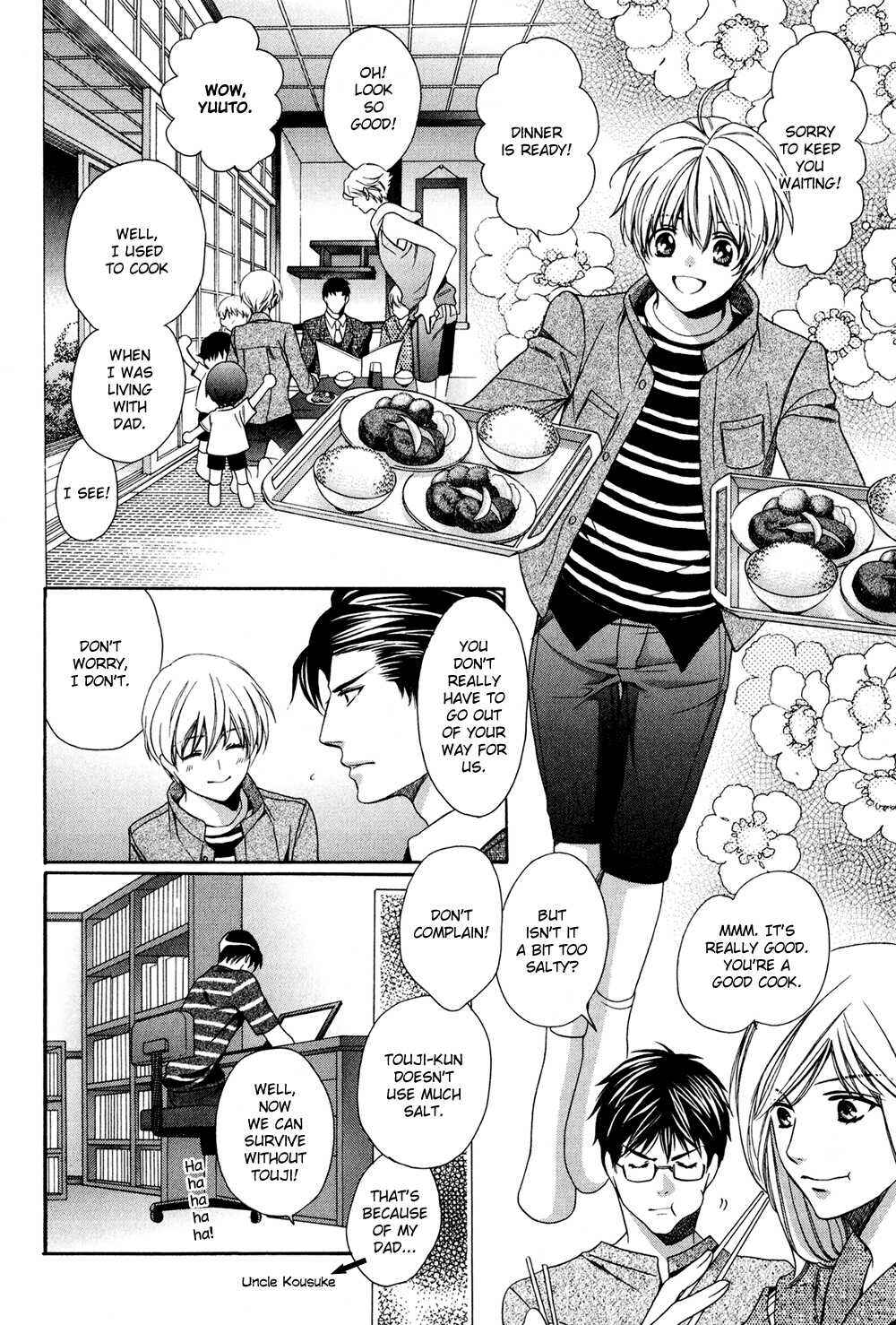 Page 22 Chapter 4 Dekiai Itokon!
