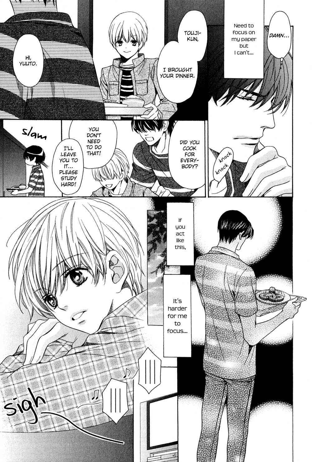 Page 23 Chapter 4 Dekiai Itokon!