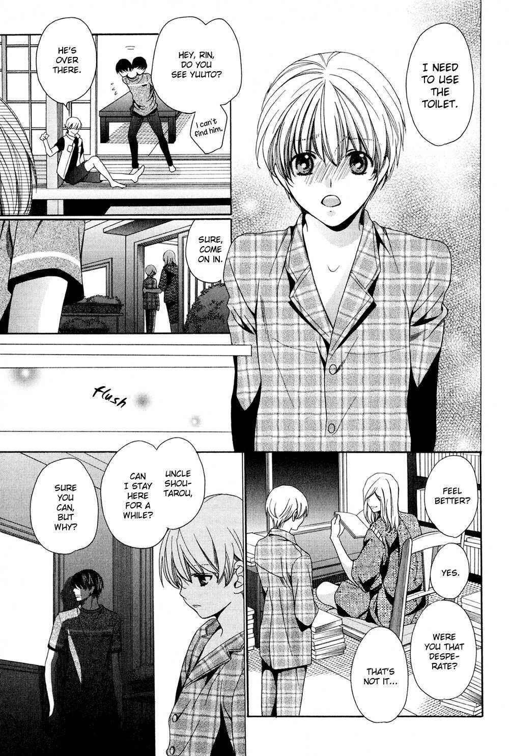 Page 29 Chapter 4 Dekiai Itokon!
