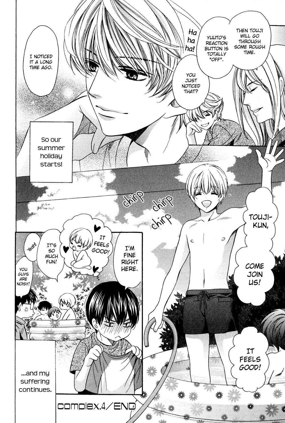Page 42 Chapter 4 Dekiai Itokon!