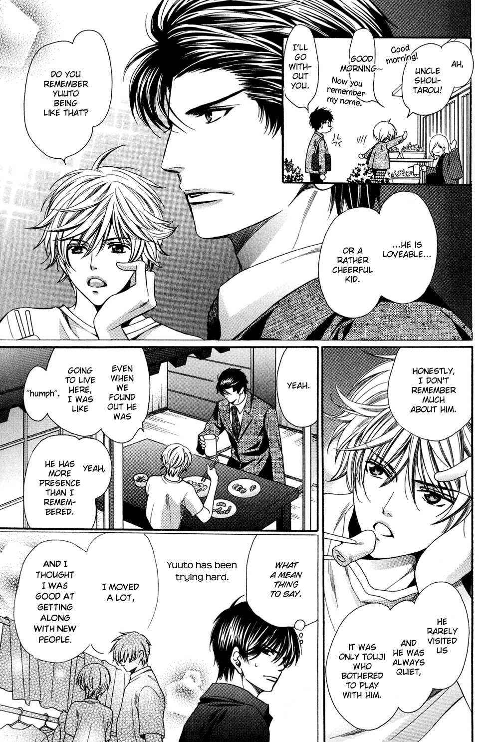 Page 11 Chapter 2 Dekiai Itokon!
