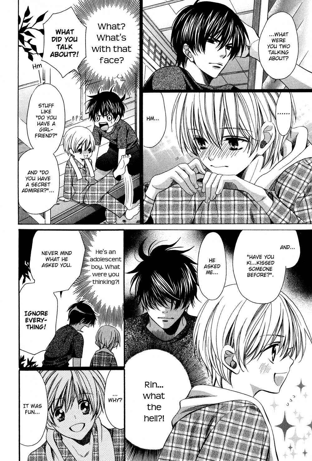 Page 20 Chapter 2 Dekiai Itokon!