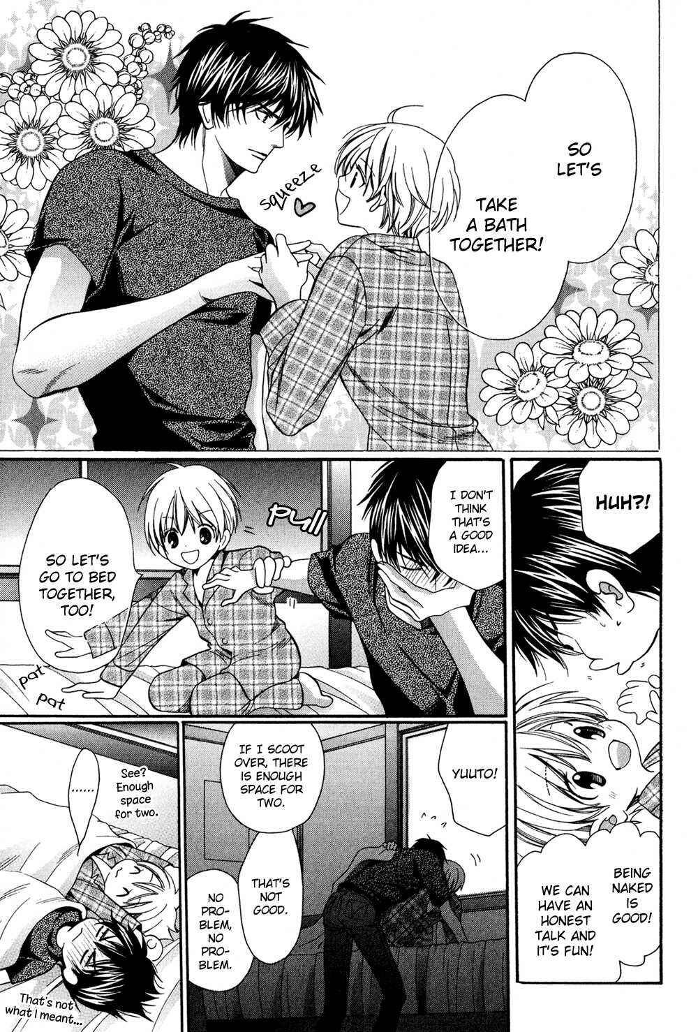 Page 35 Chapter 2 Dekiai Itokon!