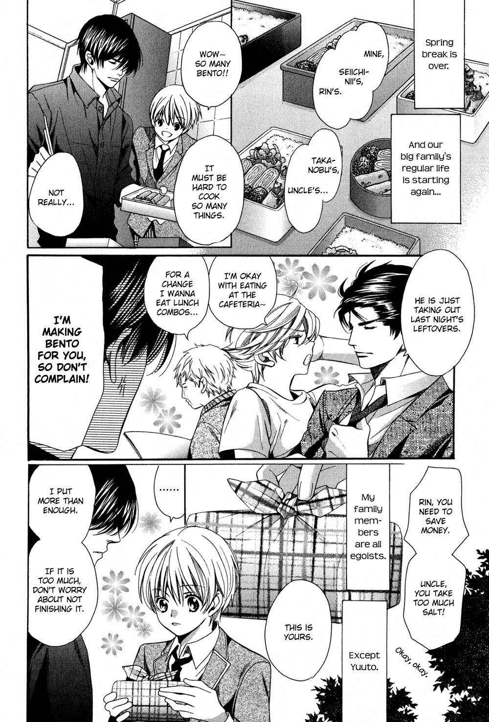 Page 6 Chapter 2 Dekiai Itokon!