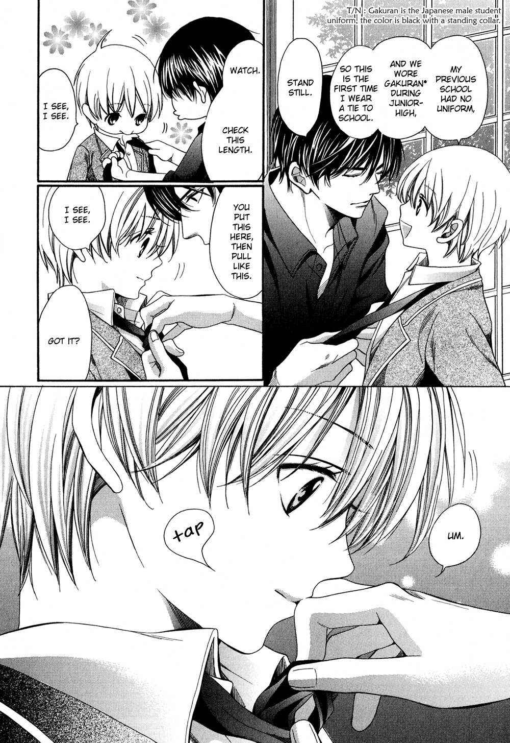 Page 8 Chapter 2 Dekiai Itokon!