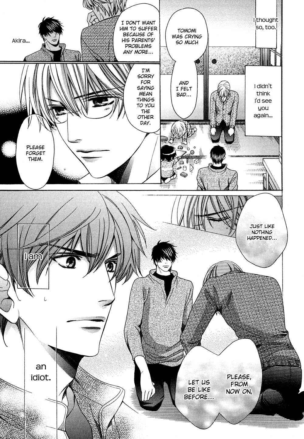 Page 29 Chapter 3.5 Dekiai Itokon!