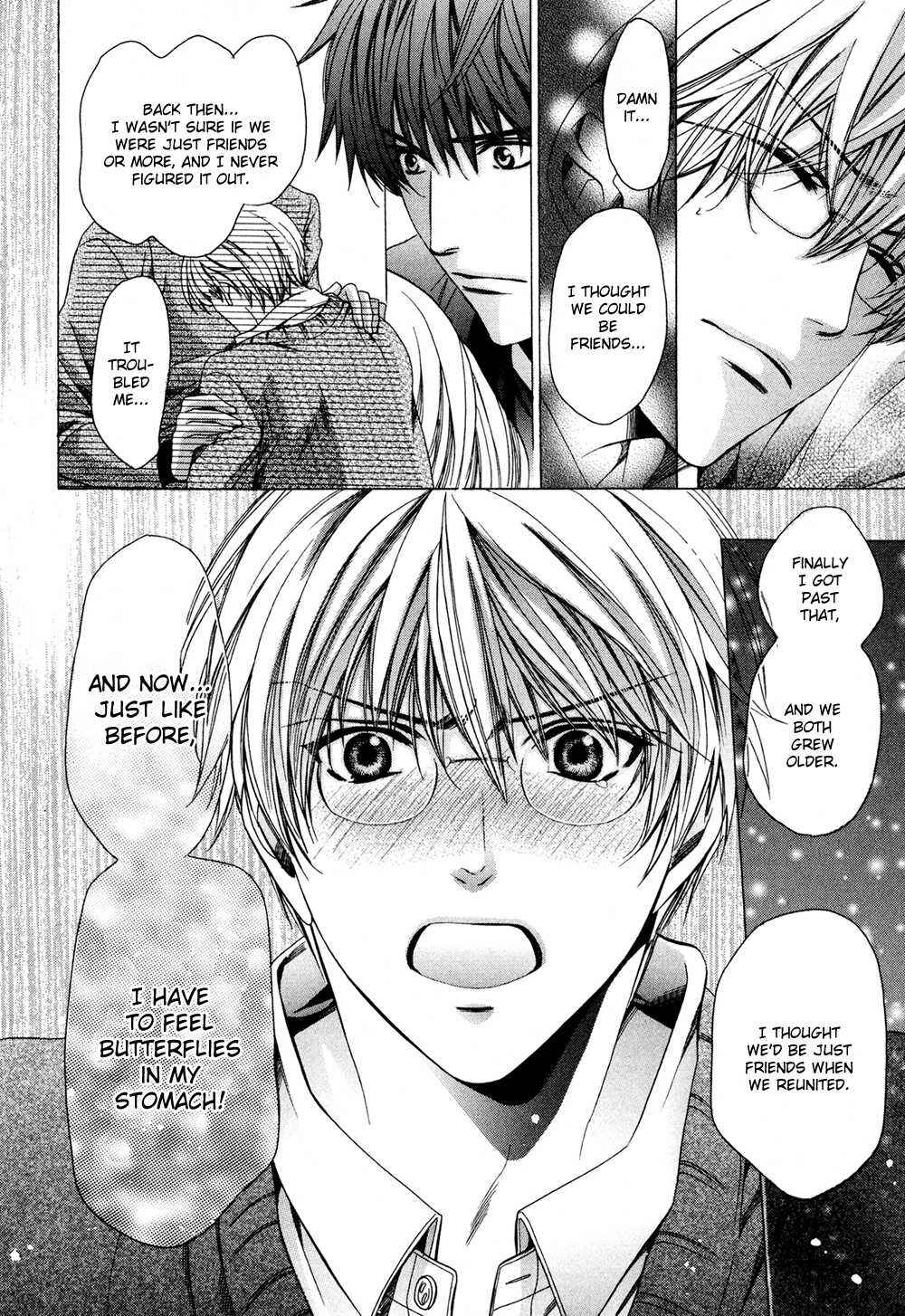 Page 34 Chapter 3.5 Dekiai Itokon!