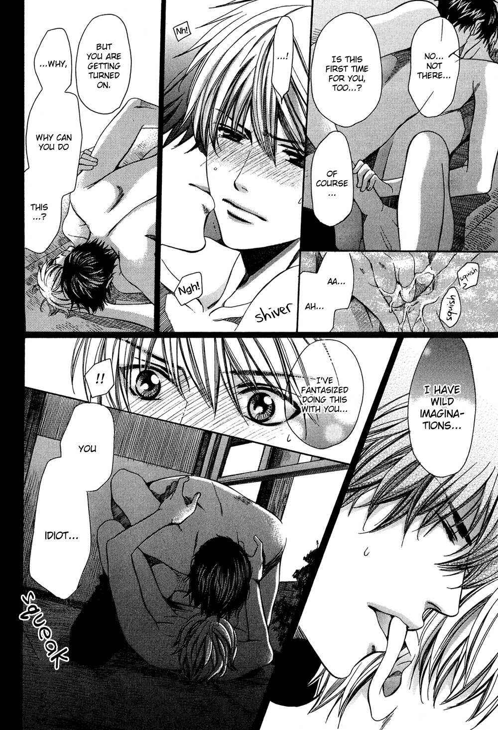 Page 38 Chapter 3.5 Dekiai Itokon!